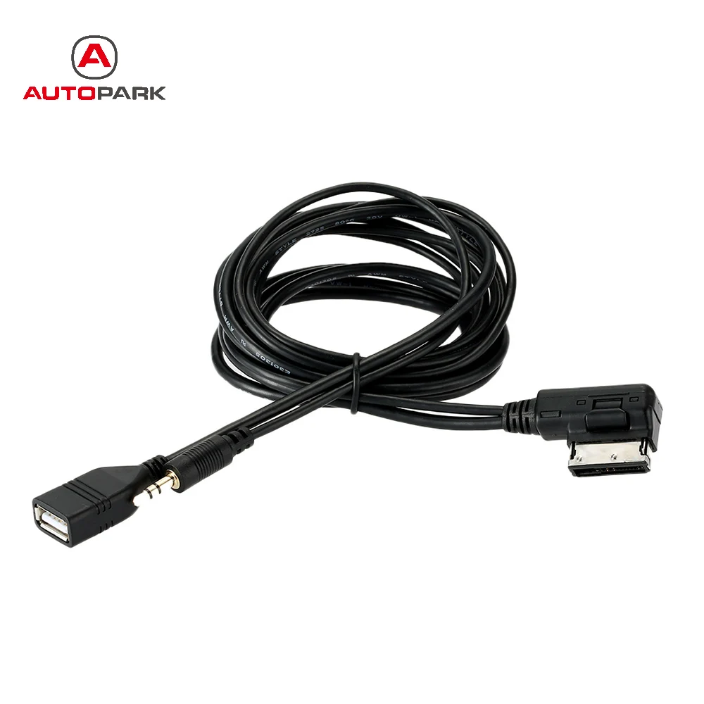 Новый 3 5 мм музыкальный интерфейс AMI MMI Mini Jack USB Aux MP3 кабели автомобильные зарядные