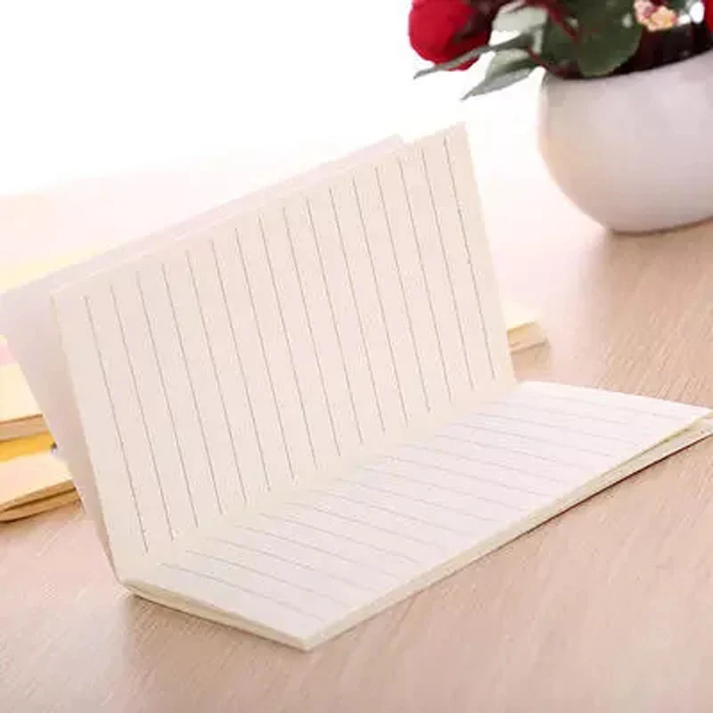 5 шт./партия милый мультяшный карман маленькая Желтая утка блокнот креативный