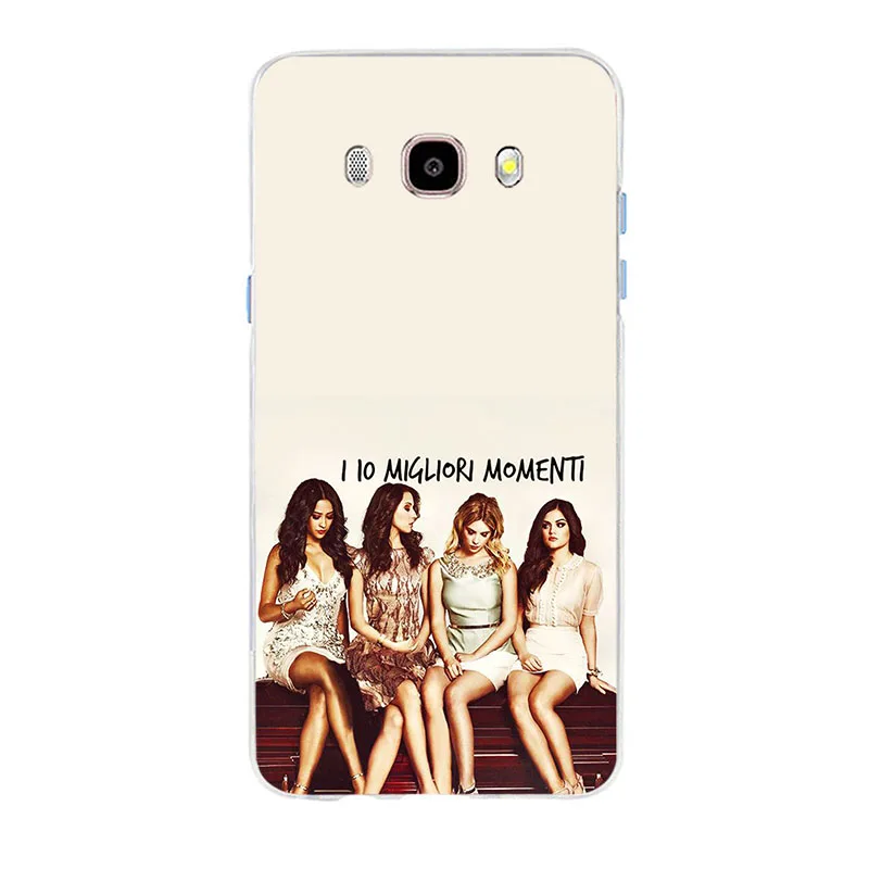 Чехол Pretty Little Liars PLL для ТВ шоу чехол телефона из ТПУ Samsung Galaxy S6 S6edge S6Plus A7 S7 S7edge S8 S9 Plus