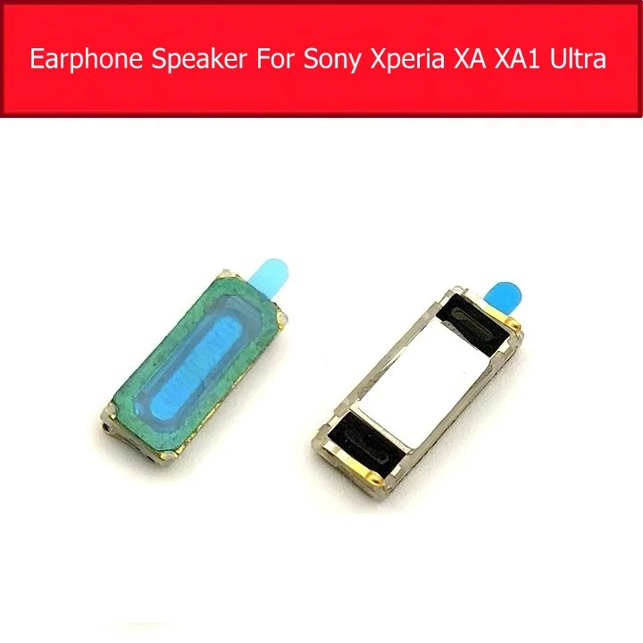 Ушной Динамик клейкая наклейка для Sony Xperia XA F3111 F3112 Ultra F3211 F3215 C6 наушник XA1 G3121 G3221 |