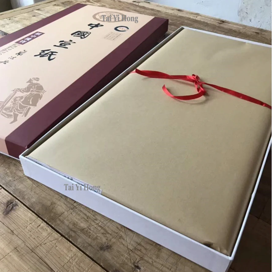 100 листов рисовой бумаги для рисования каллиграфии китайская бумага Xuan товары