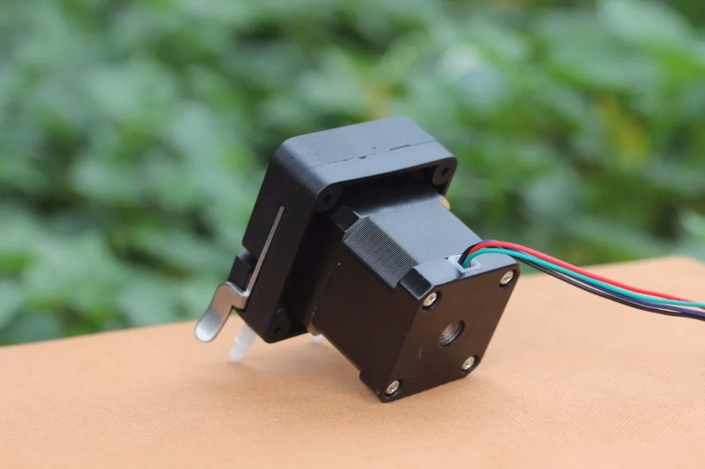 Новый Перистальтический дозирующий насос с шаговым двигателем 42 дюйма трубчатым