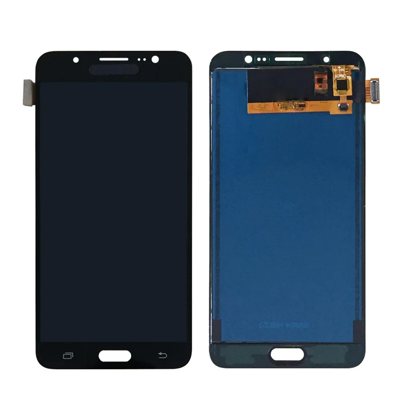 Яркость WEICHENG можно регулировать для Samsung Galaxy J7 2016 ЖК дисплей J710 LCD J710F J710M +