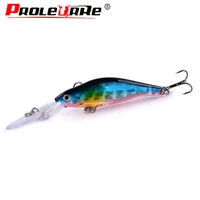 1pcs laser fishing lures 95mm 7g crankbait floating minnow hard lure for saltwater swimbaits freshwater bass fishing tackle