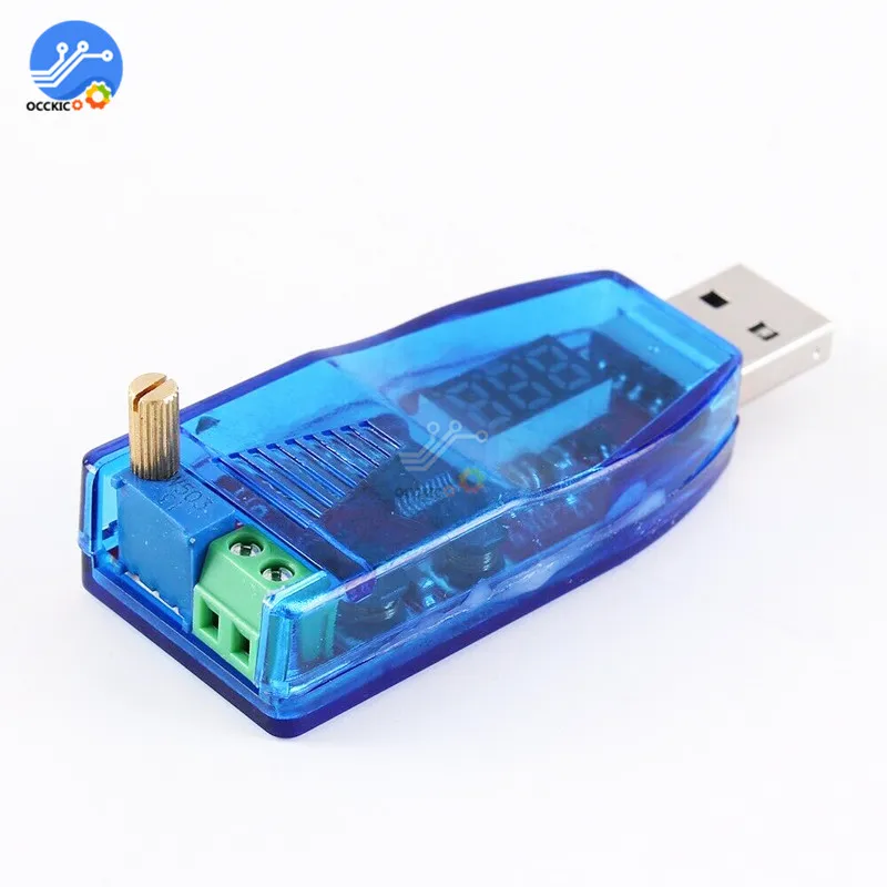 1 шт. Регулируемый USB модуль зарядного устройства от 5 В до 24 В|Зарядные устройства|