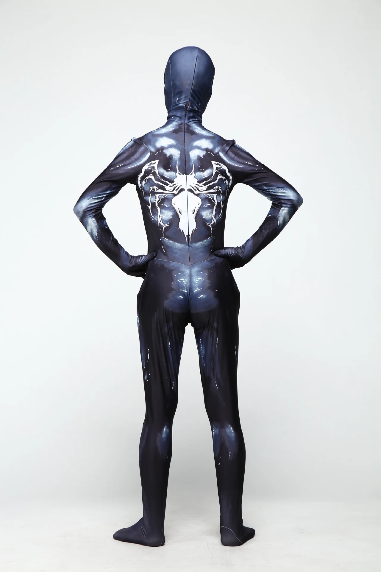 Костюм зентай для косплея Noir Spider Man боди Combinaisons |