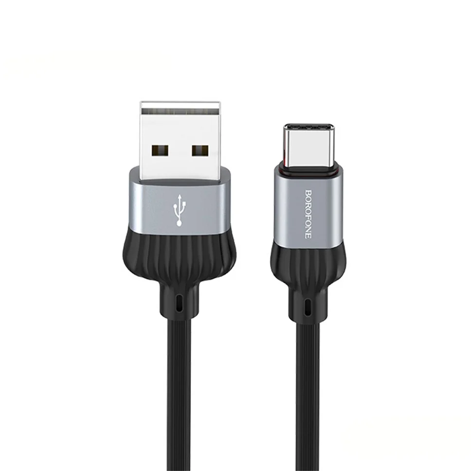 Borofone BX28 1,2 M кабель для быстрой зарядки Micro USB/usb type C/IOS кабель для быстрой зарядки для iPhone 6 6s 7 7s 8 8s X XS MAX