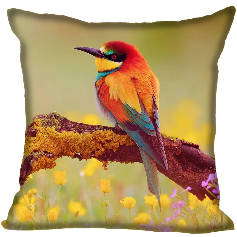 Птица Горячая продажа наволочка чехол Высокое качество Новогодняя Наволочка