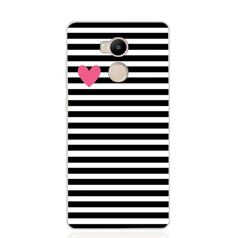 For Xiaomi Mi A1 Luxury Silicon Case Soft TPU Cover Redmi 4X 4 Pro Note 5 Plus Cartton Phone Cases Bags |