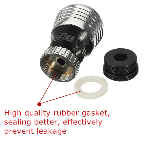 2 шт. в упаковке адаптер для ванной комнаты водосберегающий аэратор смесителя