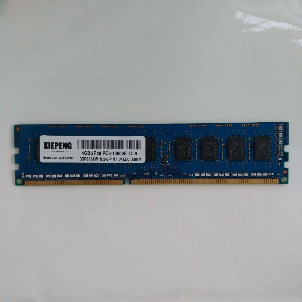 Для Dell PowerVault NX3300 NX3200 NX3100 NX400 ОЗУ 16 Гб 2Rx4 PC3 12800 DDR3 1600 REG ECC 8G 1333 МГц без буфера