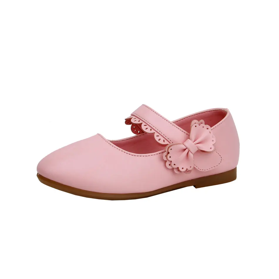 MSMAX/Детские тонкие туфли принцессы для девочек обувь вечеринки и свадьбы дышащая