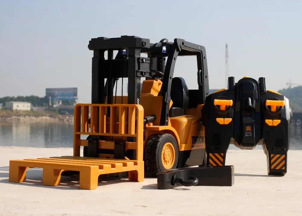 RC автомобиль вилка Лифт беспроводные застежки Автомобиль механическая