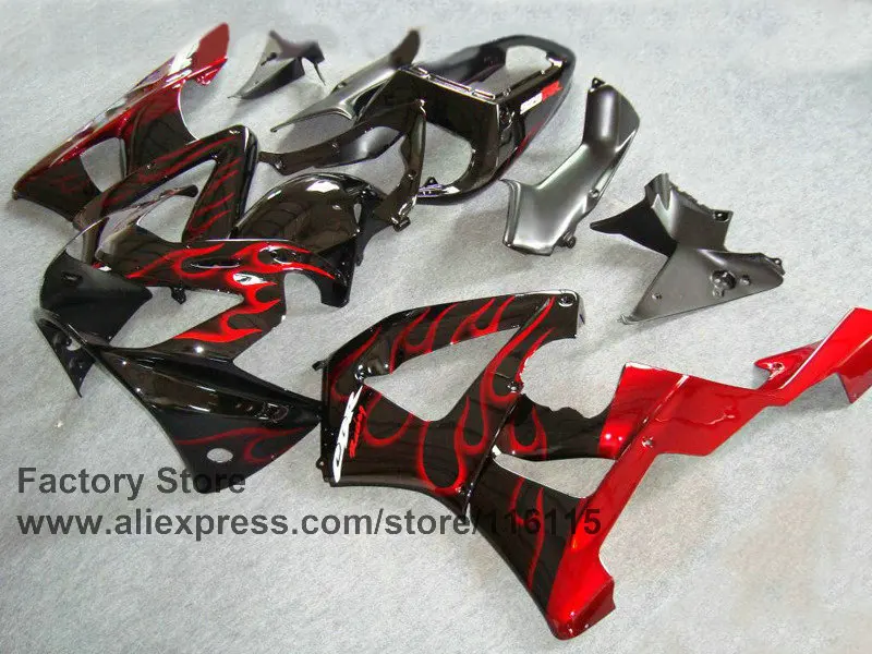 7 подарков комплект обтекателей для мотоцикла ABS HONDA CBR 929 обтекатели 2000 2001 CBR900RR