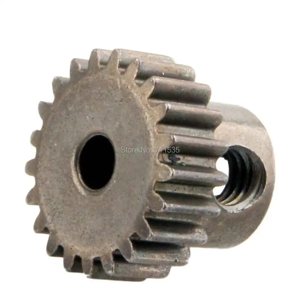 HSP 11181 металлические моторные шестерни 21T Pinion для 1/10 Электрический RC монстр-Трак