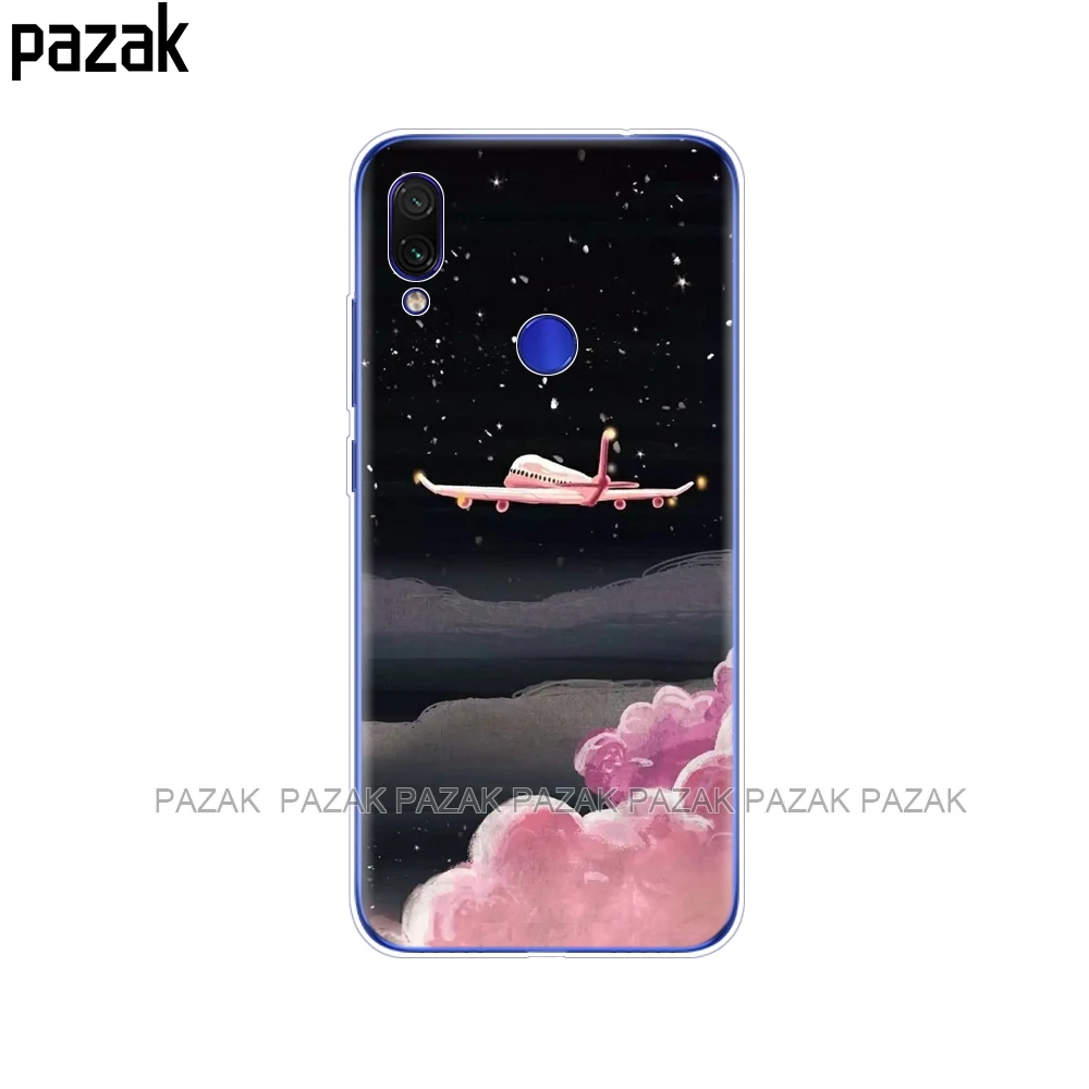 10629 Для Xiaomi Redmi Note 7, силиконовый мягкий ТПУ чехол для xiaomi redmi note 7 pro, чехол 6,3 дюймов, Fundas Coque redmi note7 pro, чехлы - Цвет: 10629