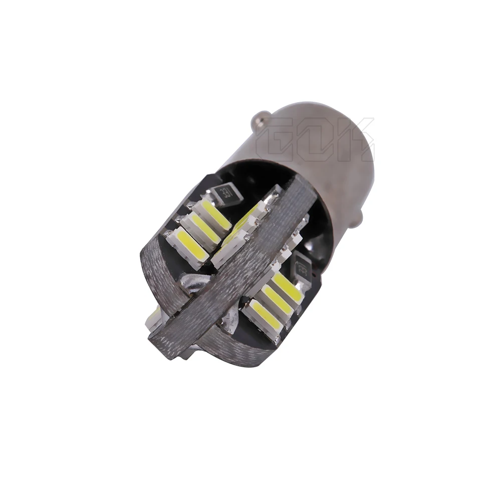 Автомобильные светодиодные лампы canbus BA9S Canbus 24SMD T4W W5W 24 светодиода 3014 smd bax9s|smd car