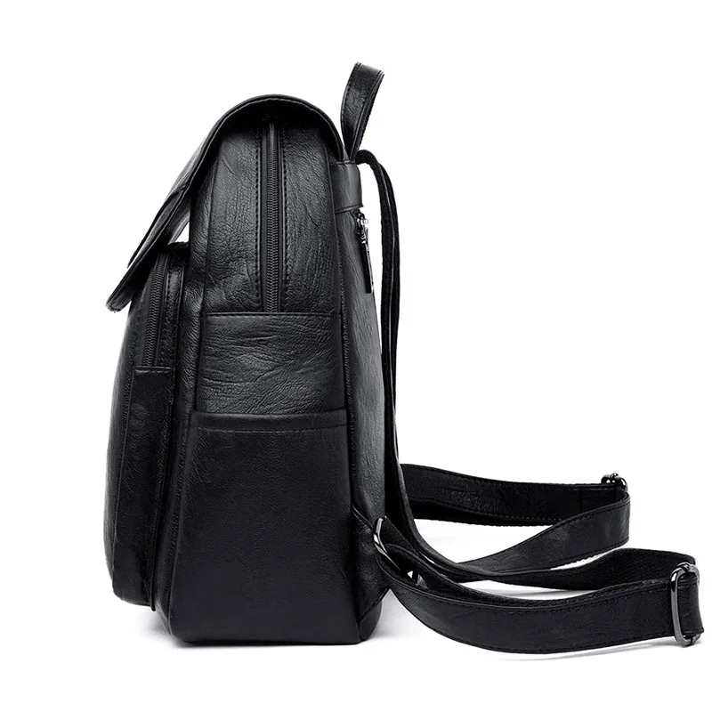 Кожаный рюкзак, женская сумка через плечо, Sac A Dos, женский рюкзак, роскошный дизайн, большая вместительность, женский рюкзак, рюкзак для девушек