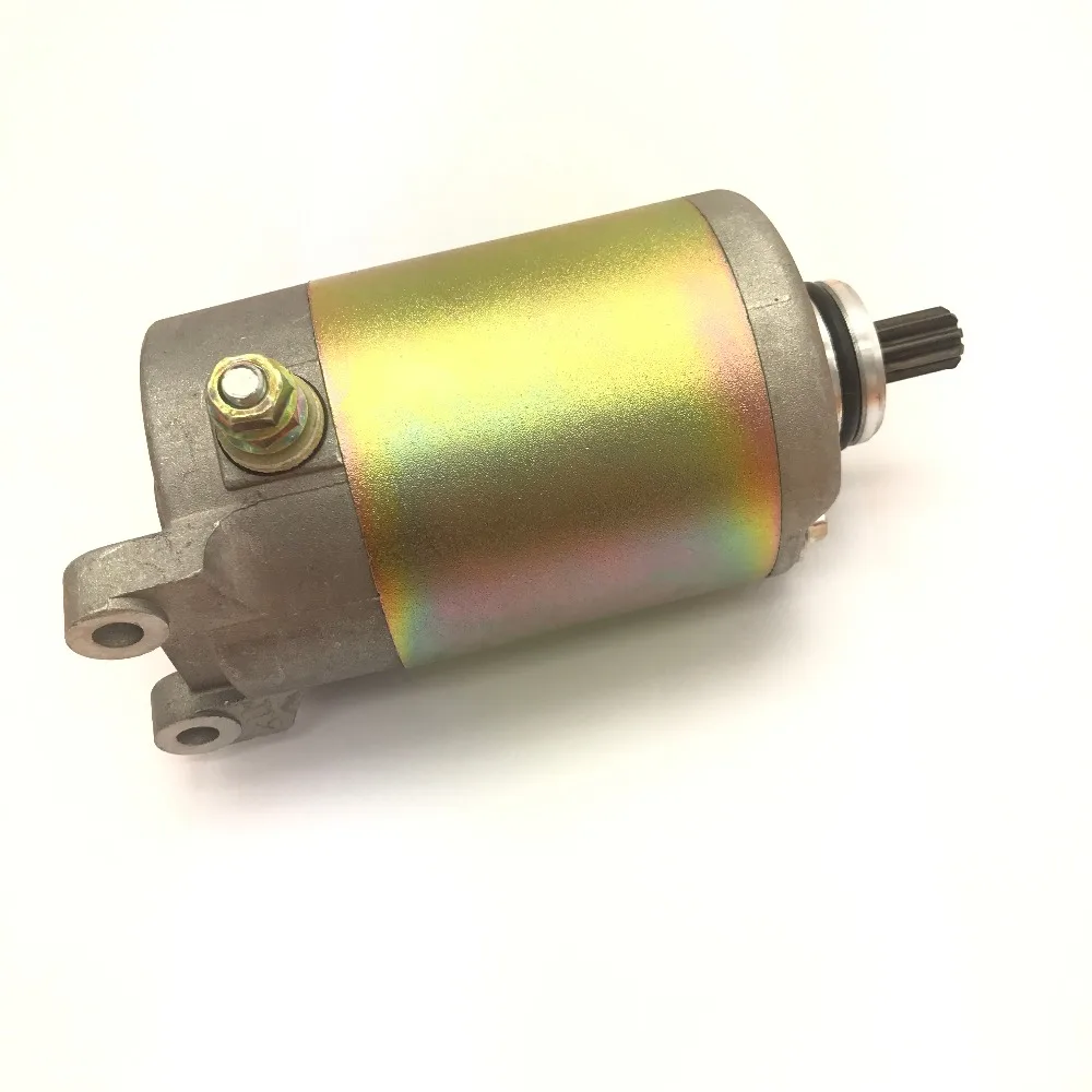 Стартер двигателя для JONWAY YY250 YY250T GY6 250CC TOURING скутер 9 зуб стартер|Детали и