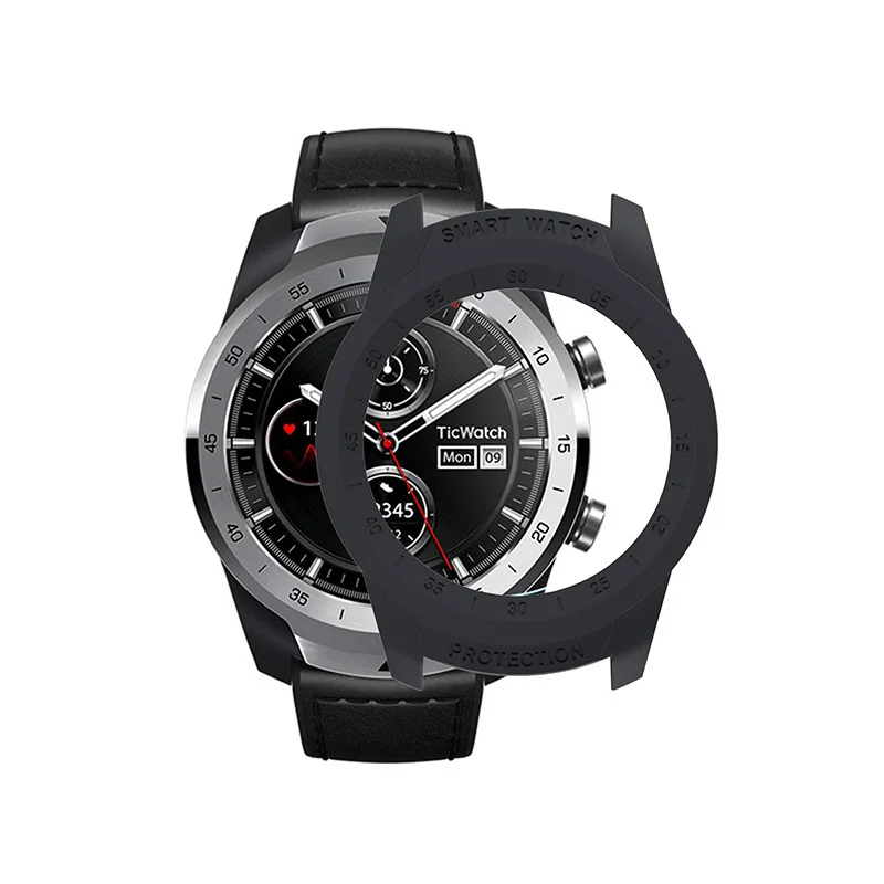 Для чехлов TicWatch Pro SIKAI средство защиты ПК против царапин бампер крышка смарт часы
