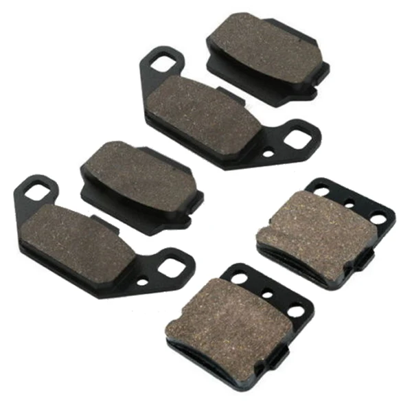 Задние и передние тормозные колодки для мотоциклов KAWASAKI ATV KSF250 KSF 250 MOJAVE A Series 1987 2005