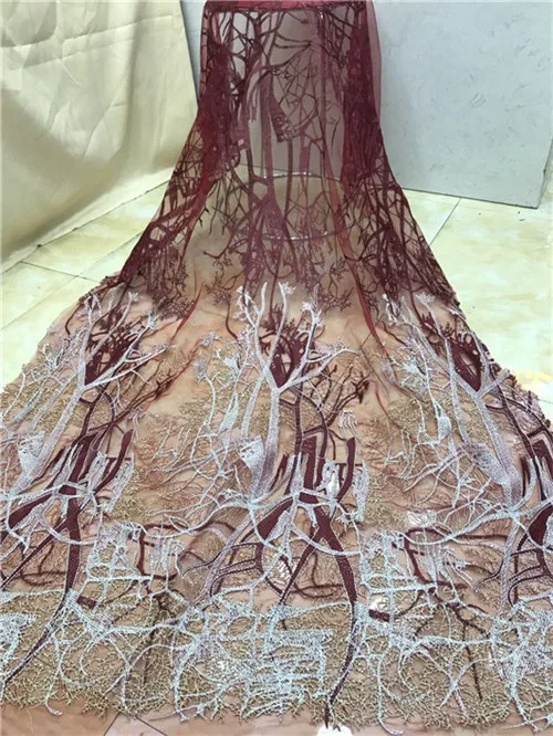 High Quality 2018 pink Guipure French Net Lace Mesh Nigerian Fabrics Cheap Embroidered African Fabric green black | Дом и сад