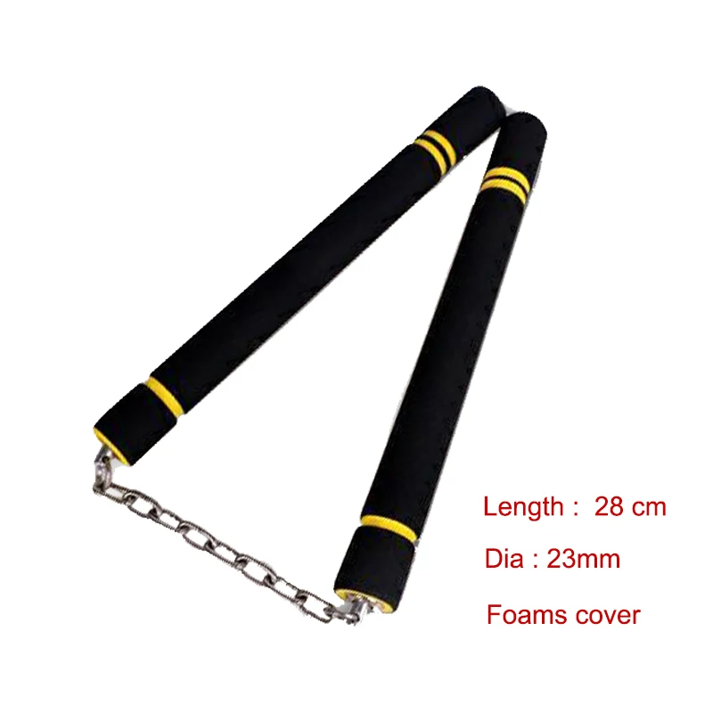 

Eraspooky Jeet Kune Do Game of Death Bruce Lee Cosplay Yellow Jumpsuit Kung Fu Uniforms Halloween Costume Adult Kids Nunchakus