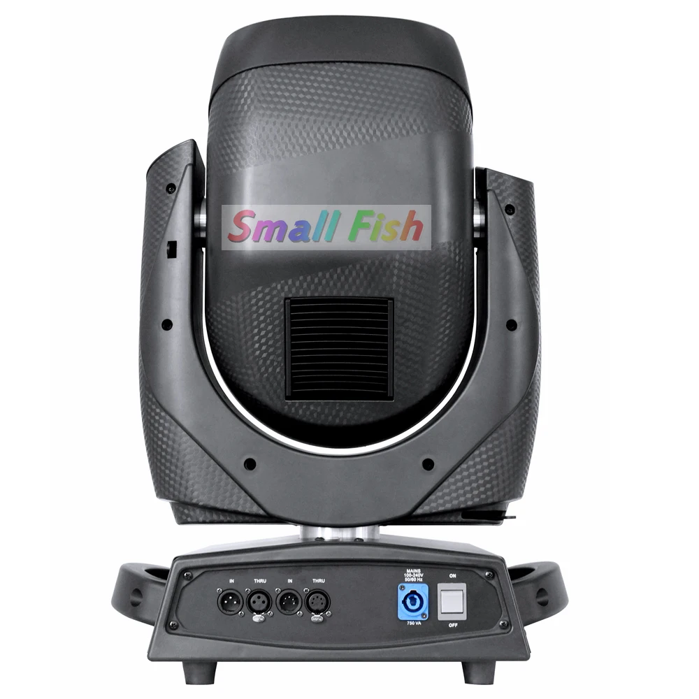 Koop 4 Stks/partij Kleur Muziek Licht 440W 3IN1 Moving Head Lights Lier DMX512 Strobe Disco Disco Wedding Party Bar Nachtclub Moving Head