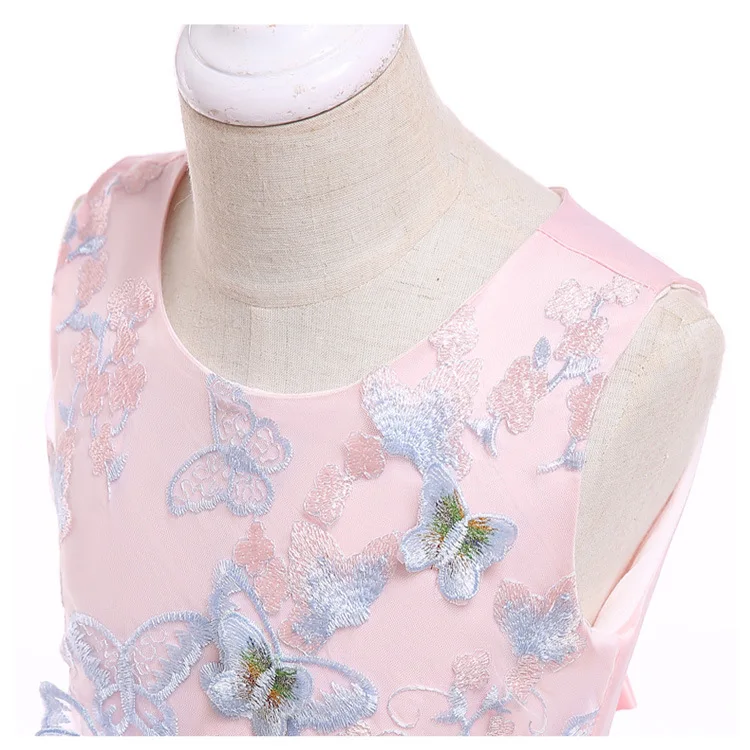 Детская одежда AiLe Rabbit белое газовое платье-пачка принцессы для девочек Disfraz 2019 | и