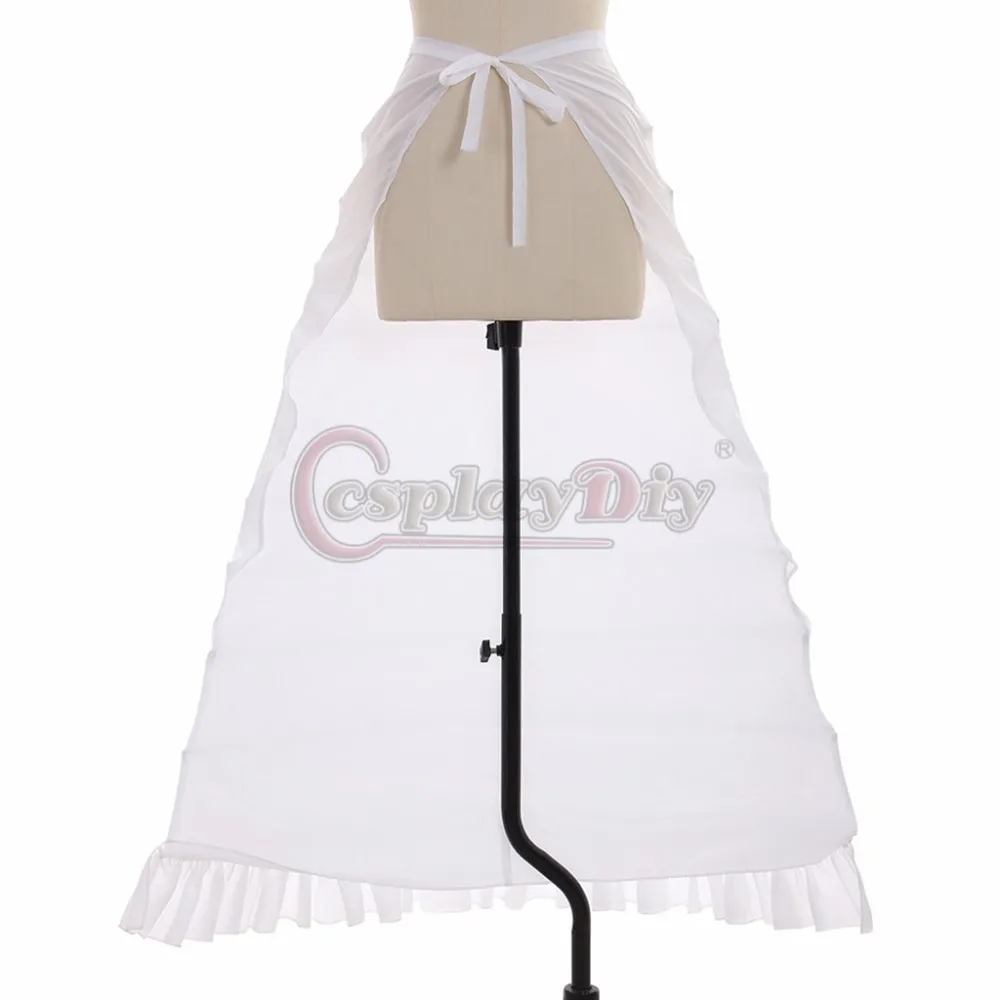 Женское платье подъюбник средней длины с оборками|civil war|dress victoriancivil war dresses |