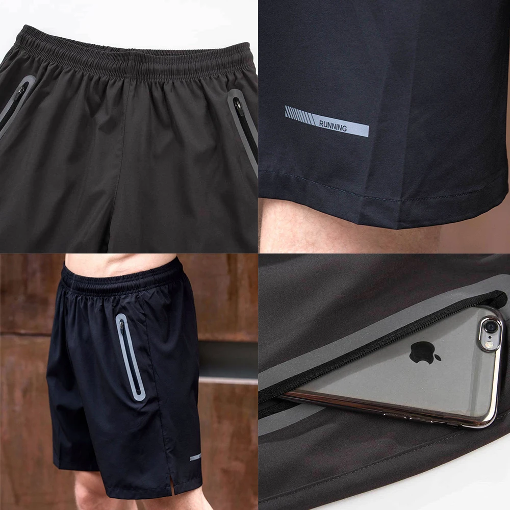 Мужские шорты для велоспорта спортивные бега баскетбола Мужская быстросохнущая