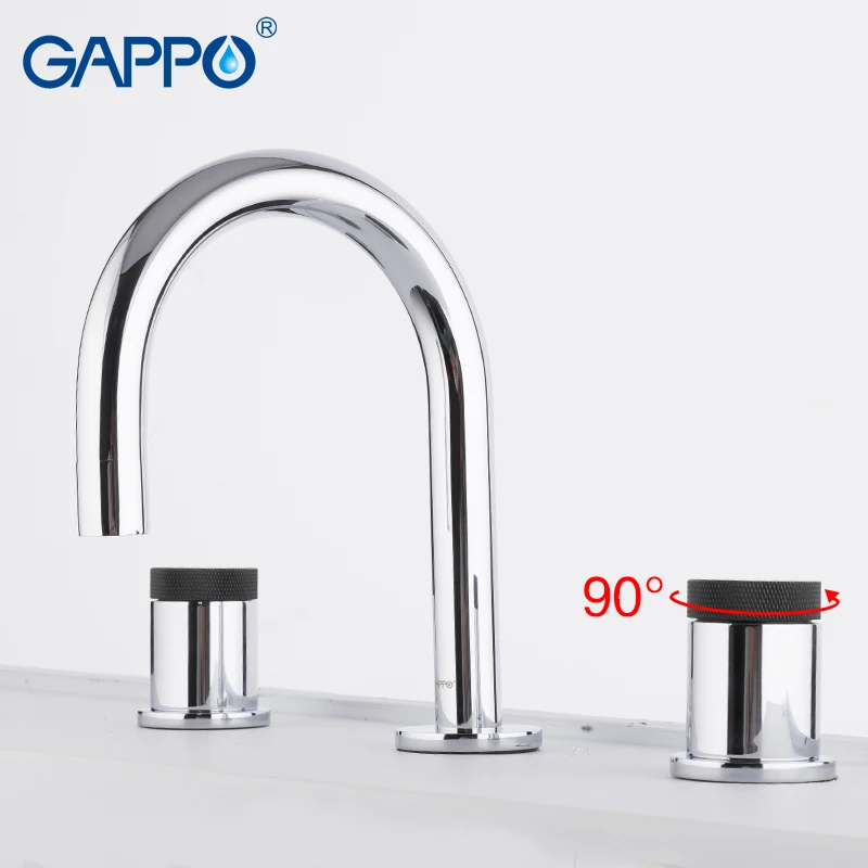 

Хромированные смесители для ванны GAPPO, кран «Водопад» с креплением на раковину