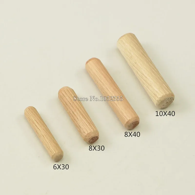 

100PCS 3 in 1 Furniture Connecting Fittings Bolt Wooden Dowel Sticks Bed Wardrobe Furniture Accessory K232