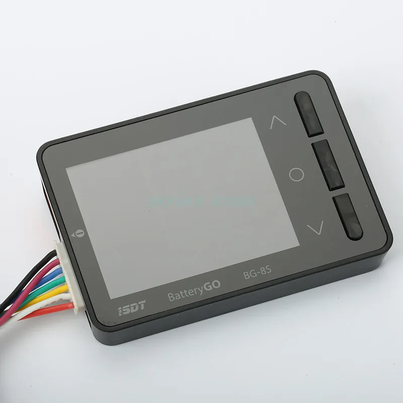 

Original ISDT BattGo BG-8S Smart Battery Checker Balancer Receiver Signal Tester Quick Charge Function