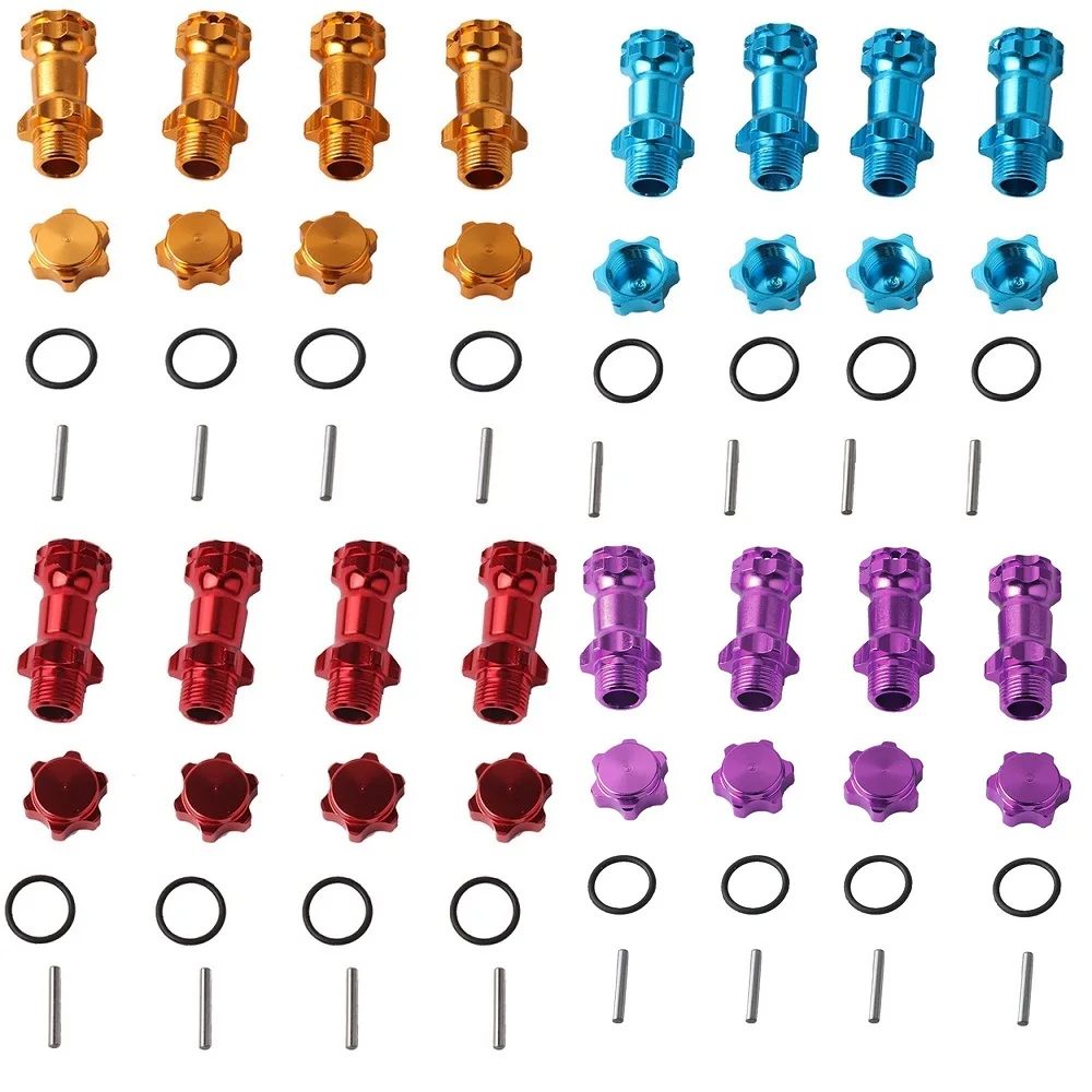 Соединительный удлинитель для ступицы колеса 17 мм длинный комбинированный