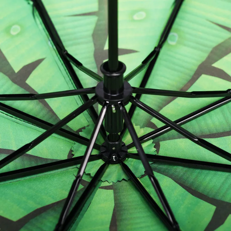 Подорожник женский зонт от Дождя Складной Зонты ручка удобный сильно