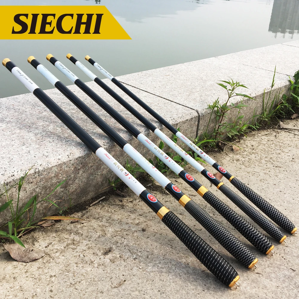 Удочки для речной рыбалки SIECHI 3 6 м/4 5 м/5 4 м/6 м/7 2 м телескопическая удочка из