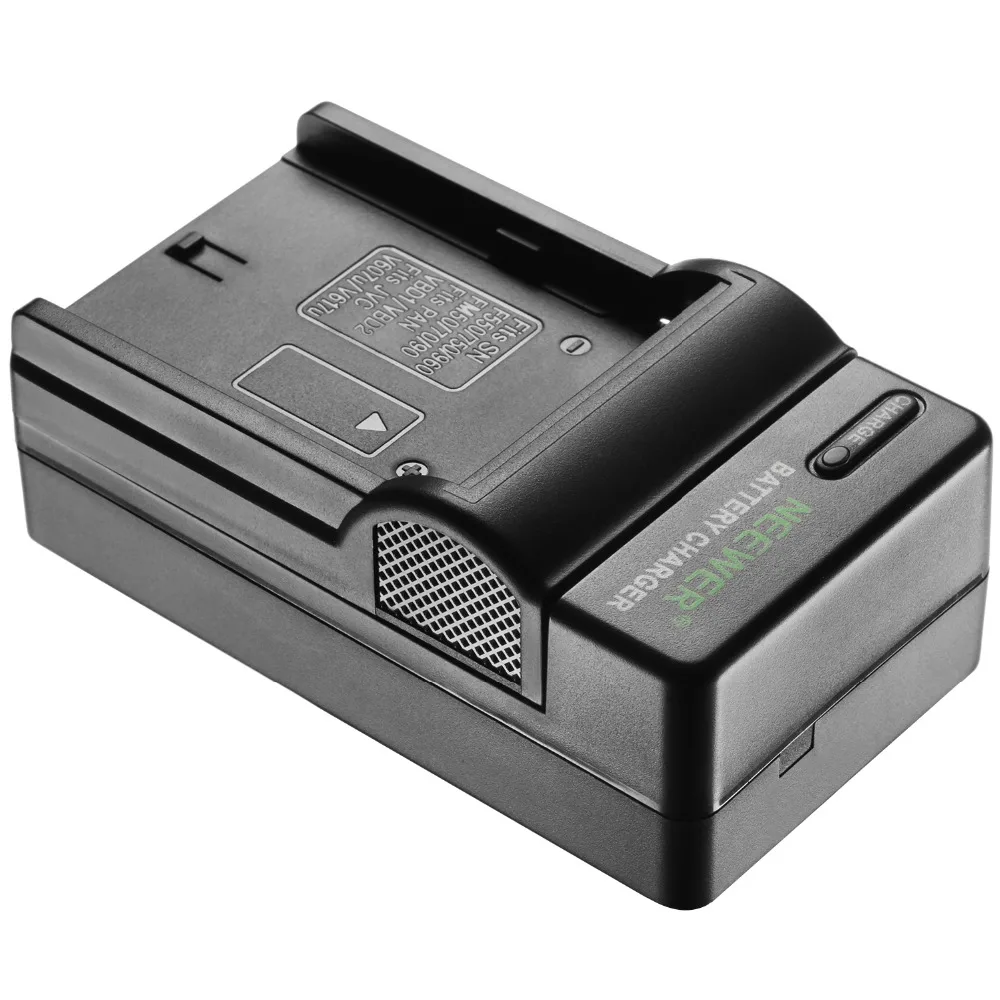 Neewer AC настенное Зарядное устройство Батарея для sony NP-F550/F750/F960/F330/F570 PA-VBD1 PA-VBD2