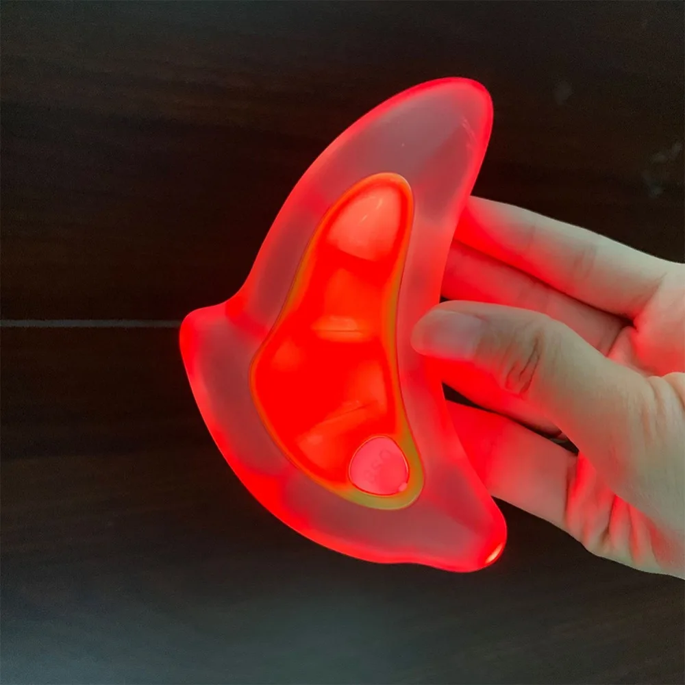 BellyLady Guasha аппарат для подтяжки лица массаж тела USB Перезаряжаемый инструмент для омоложения кожи массажер для лица Gua Sha