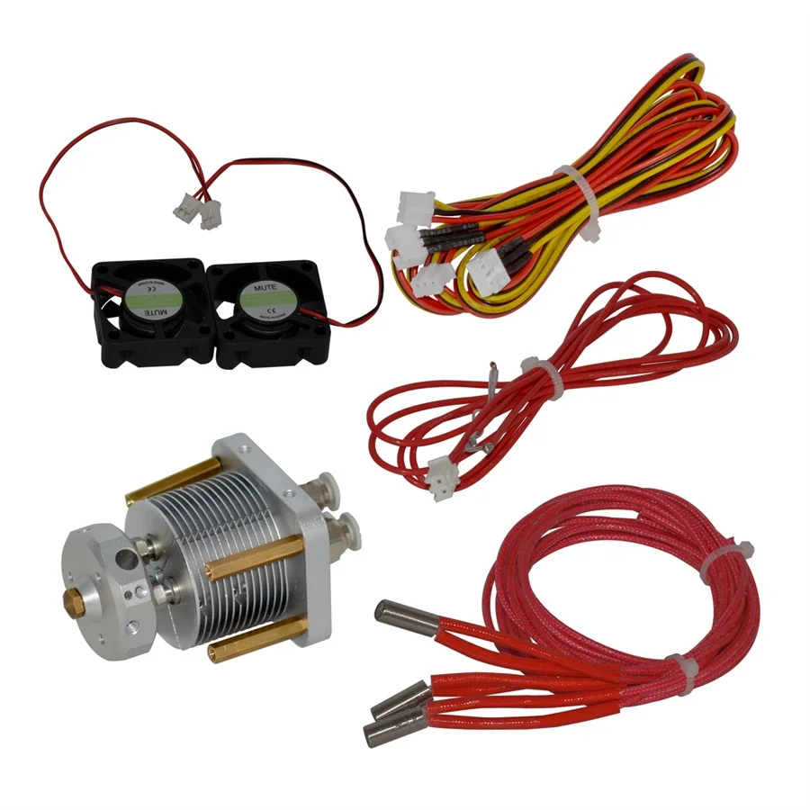 3 в 1 из hotend комплект повысить производительность печати коссель или росток 3D