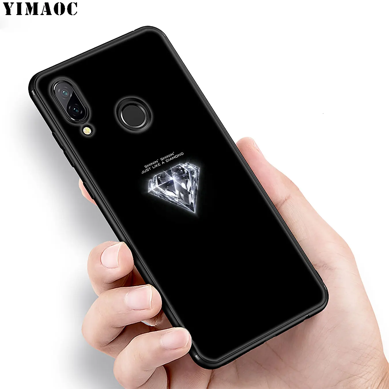 Мягкий силиконовый чехол YIMAOC EXO 5 для Huawei Mate 30 20 10 Pro Lite Nova 5I 5t 3i 3|Бамперы| |