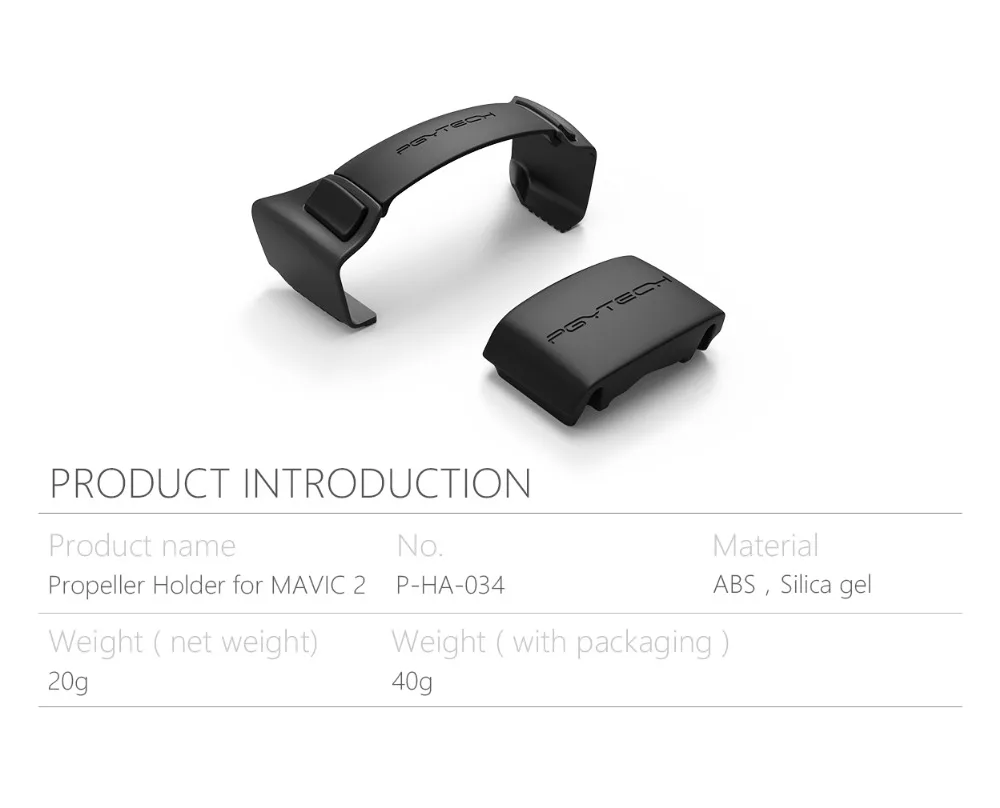 PGYTECH для DJI Mavic 2 Pro Zoom посадочный механизм стояк держатель пропеллера пульт дистанционного управления палка для большого пальца Защитная крышка аксессуары для дрона