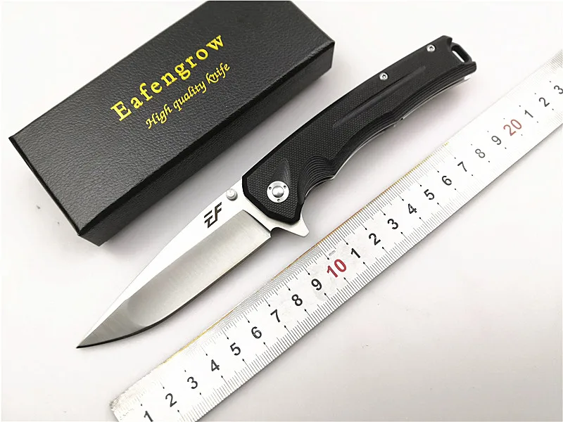Eafengrow EF41 складной/карманный/Тактический/edc нож шарикоподшипник системы складной кемпинг/открытый/выживания/Рыбалка нож инструмент