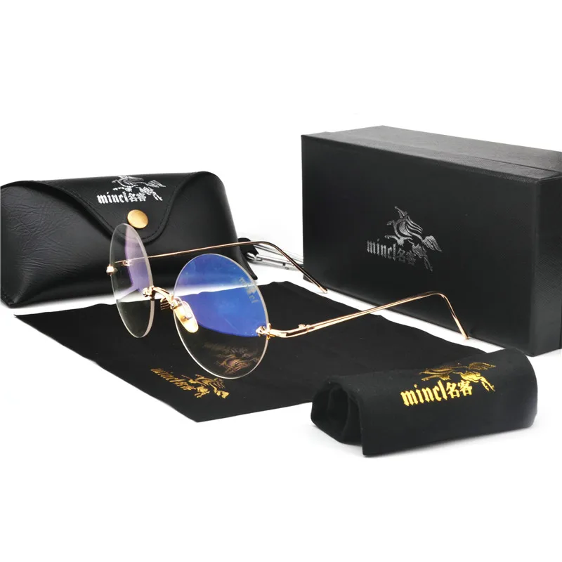 Круглые Солнцезащитные очки женские брендовые прозрачные солнцезащитные