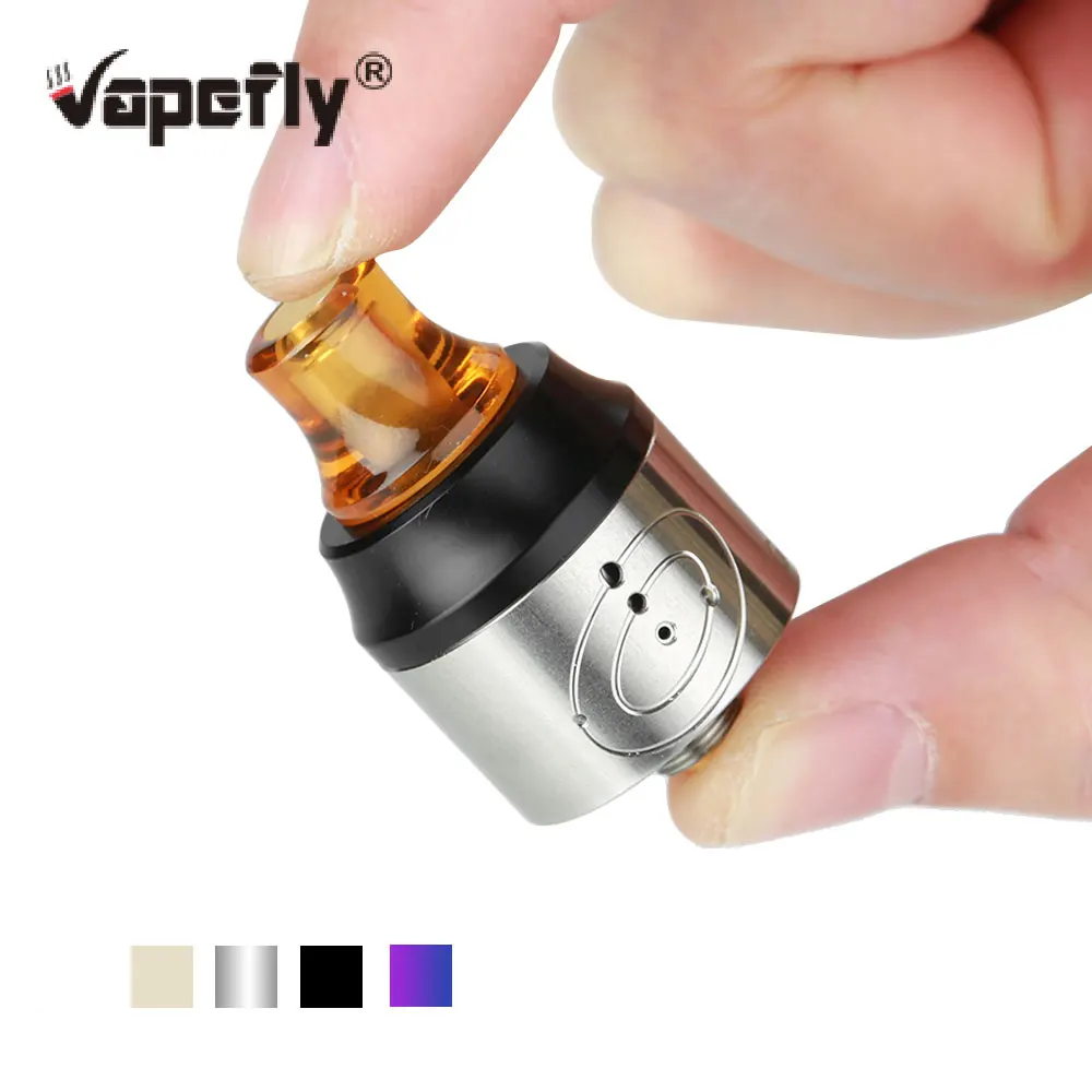 Новый оригинальный атомайзер Vapefly Galaxies MTL RDA 22 мм однокатушечный строительный бак
