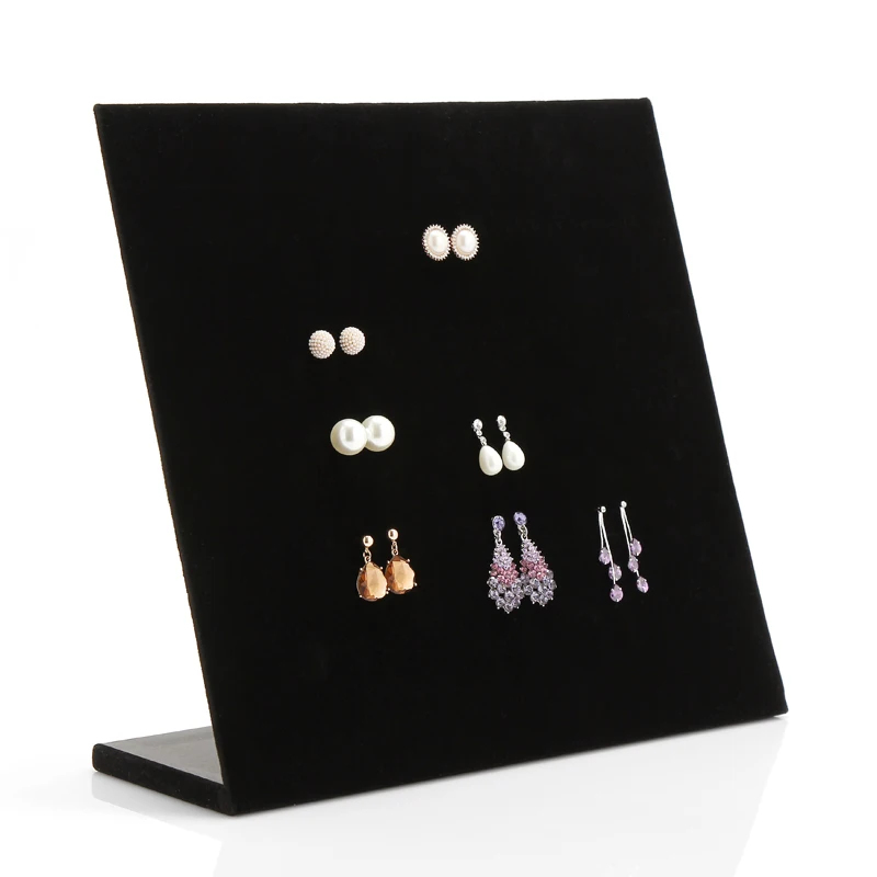 Модная l-образная Подставка для ювелирных изделий серьги держатель сережек