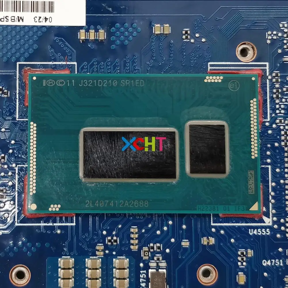 730803-601 730803-001 730803-501 Вт i5-4300U процессор 6050A2560201-MB для hp EliteBook 840 850 G1 ноутбук ПК материнская плата