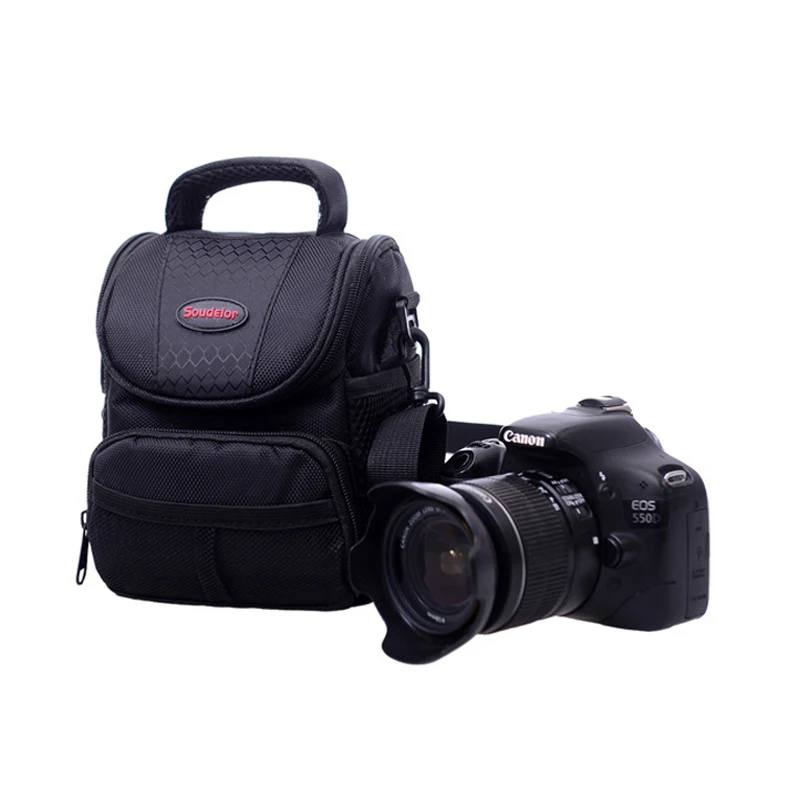 DSLR Камера сумка Фото чехол для Nikon D3400 D5500 D5300 D5200 D5100 D5600 D3200 D3100 D3300 L840 L830 L340 P900S P900 P610S P530