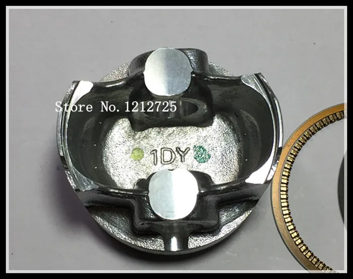 Поршень двигателя мотоцикла SRL115 Новый F/I 1DY-E1631-00 поршневое кольцо поршневой