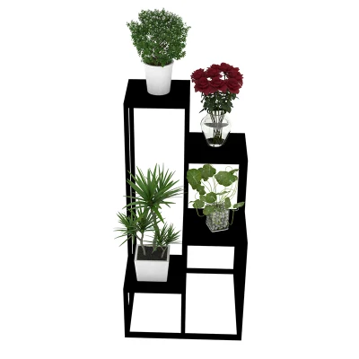 Гостиной балкон напольная Цветочная полка - Цвет: 80cm tall